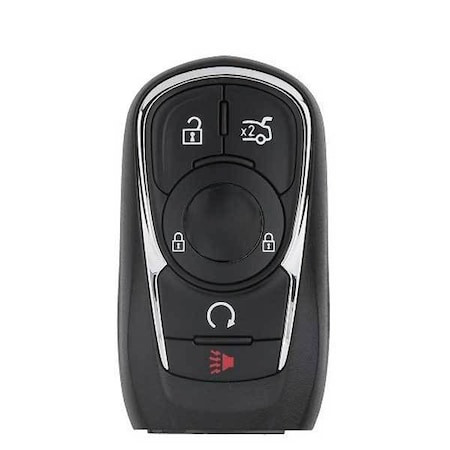 Keyless Factory KeylessFactory: 2017-2018 Buick Lacrosse / 5-Button Smart Key / PN: 13508414 / HYQ4EA / PEPS RSK-BUK-LAC5